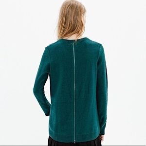 Teal Madewell Zipper